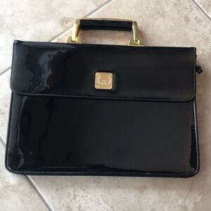 Calego Briefcase Style Handbag